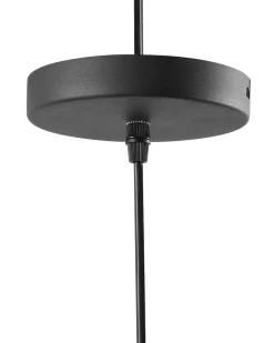 Candeeiro De Teto Preto E Cor De Cobre Tagus
