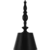 Candeeiro De Teto Preto Fluvia