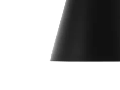Candeeiro De Teto Preto Fluvia