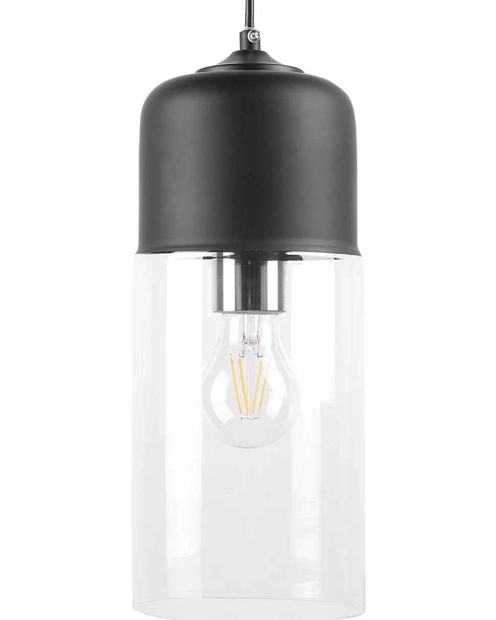 Candeeiro De Teto Preto Purus