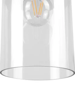 Candeeiro De Teto Preto Purus