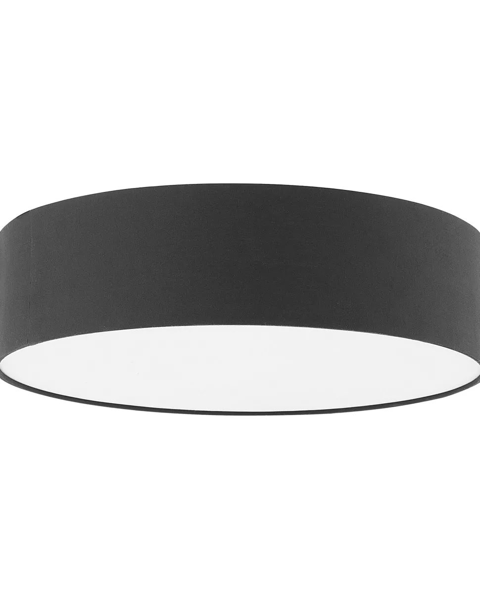 Candeeiro De Teto Preto Rena