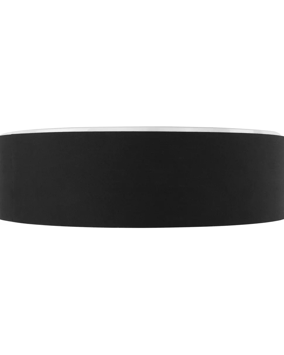 Candeeiro De Teto Preto Rena