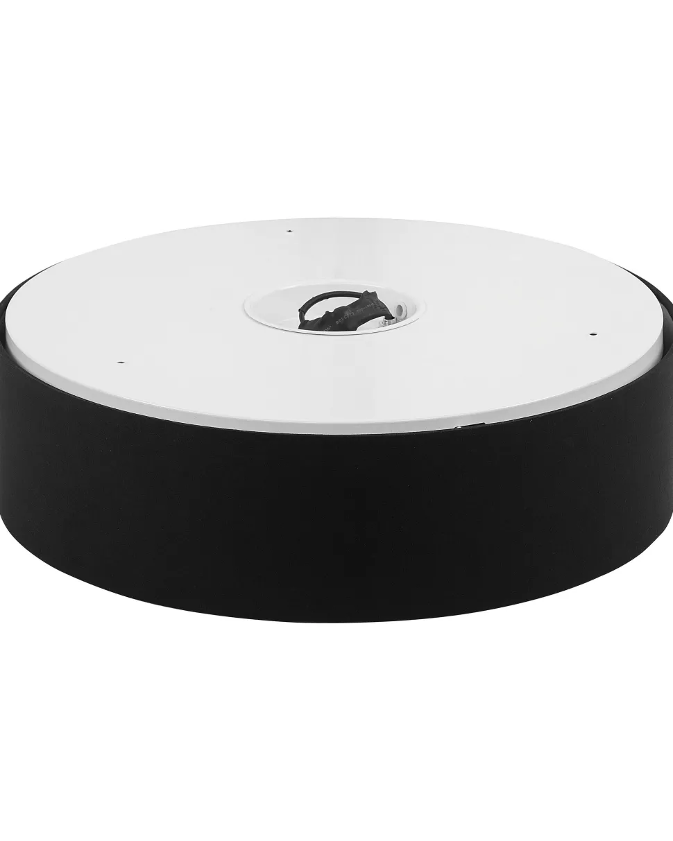 Candeeiro De Teto Preto Rena