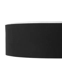 Candeeiro De Teto Preto Rena