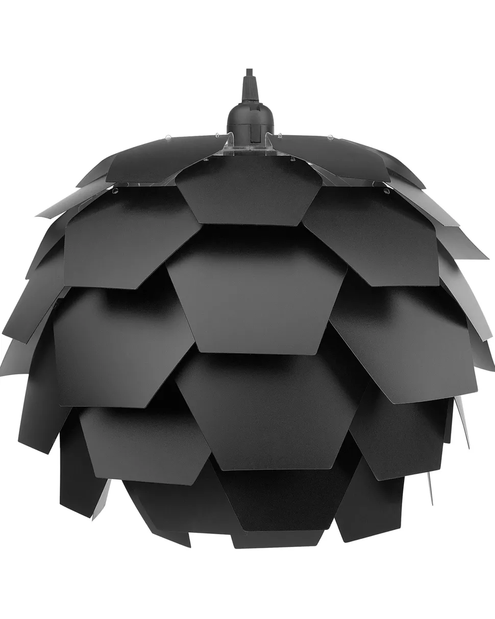 Candeeiro De Teto Preto Segre