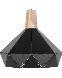 Candeeiro De Teto Preto Somme