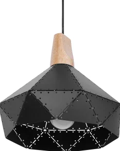 Candeeiro De Teto Preto Somme