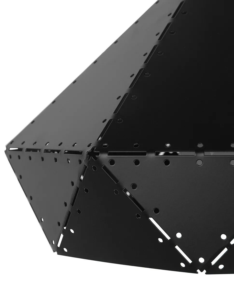 Candeeiro De Teto Preto Somme