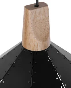 Candeeiro De Teto Preto Somme