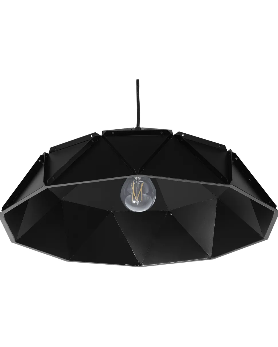 Candeeiro De Teto Preto Senia