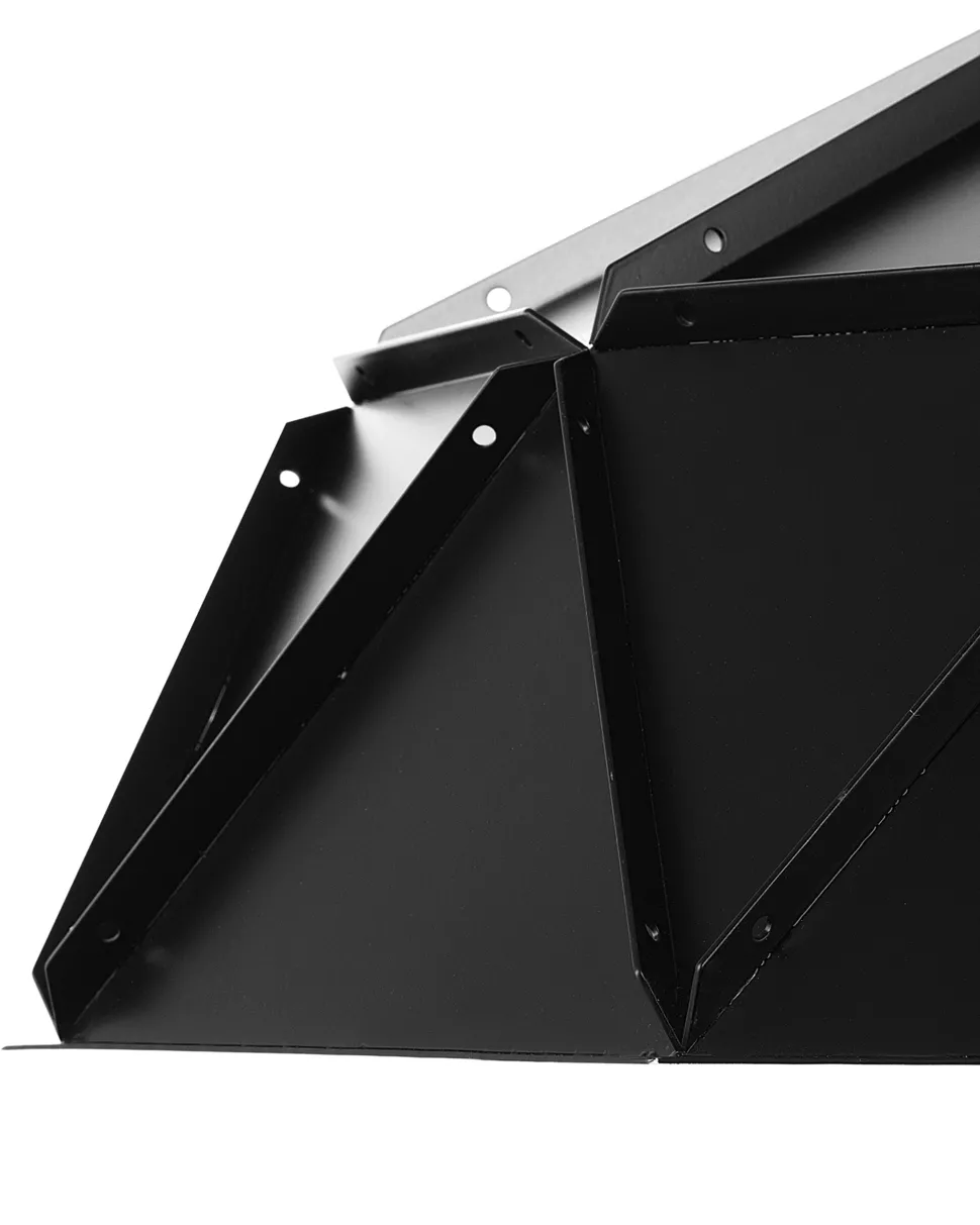 Candeeiro De Teto Preto Senia