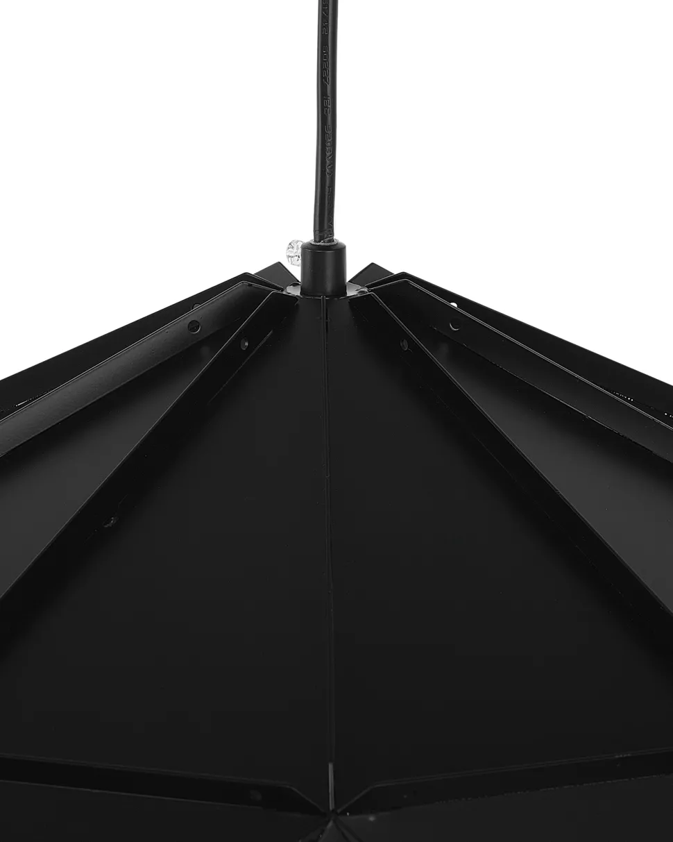 Candeeiro De Teto Preto Senia