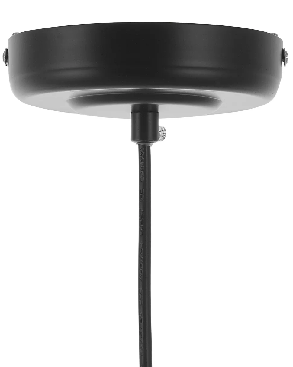 Candeeiro De Teto Preto Senia