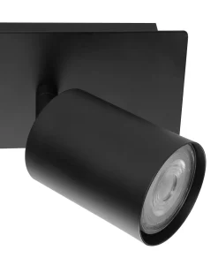 Candeeiro De Teto Preto Tigris