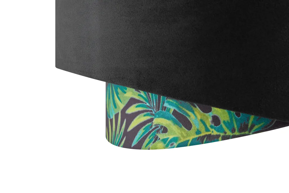 Candeeiro De Teto Preto Zeja