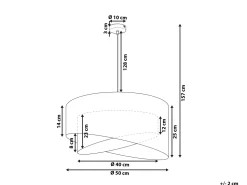 Candeeiro De Teto Preto Zeja