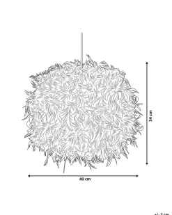 Candeeiro De Teto Rosa Drava