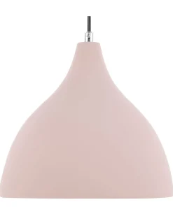 Candeeiro De Teto Rosa Lambro