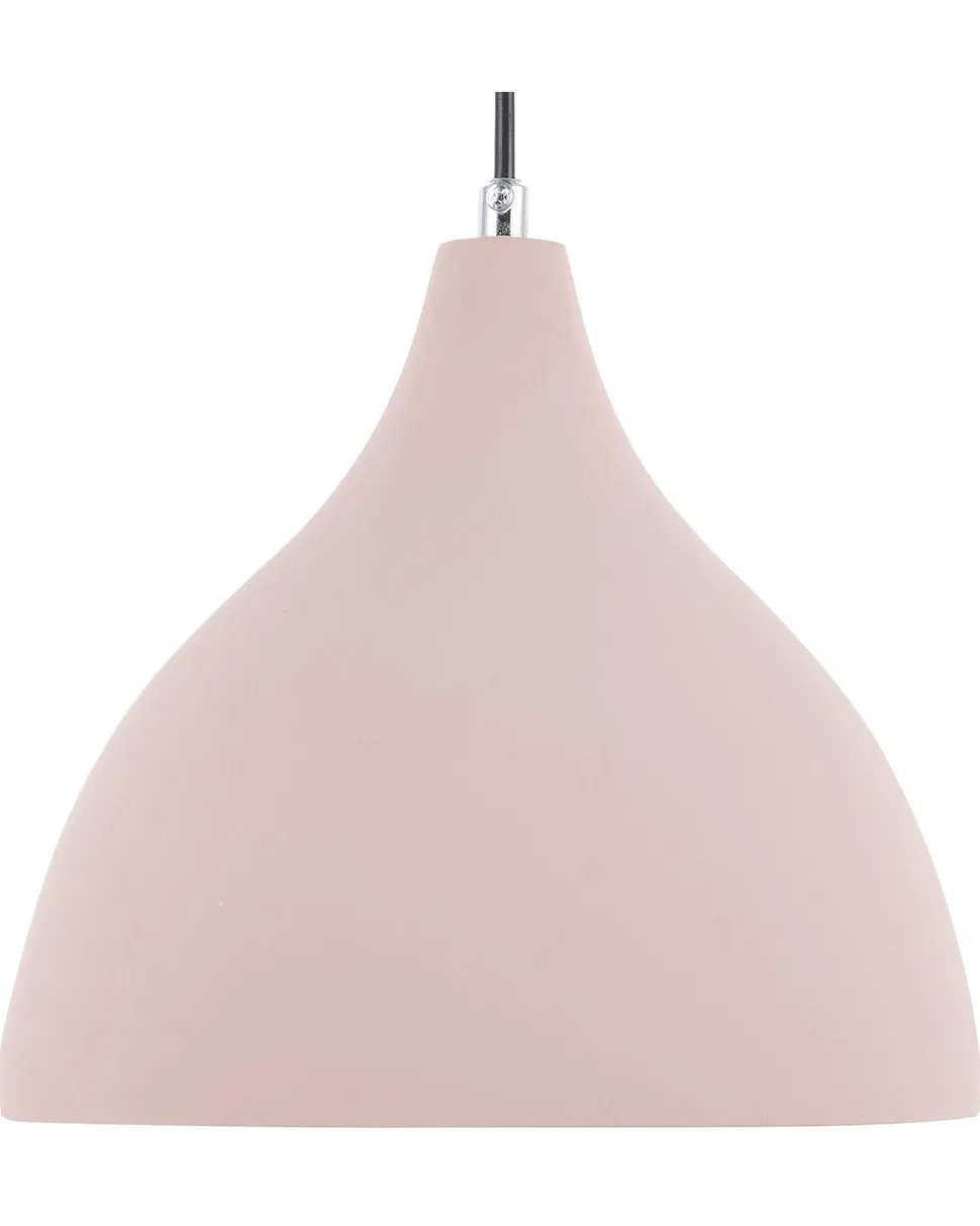 Candeeiro De Teto Rosa Lambro