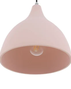 Candeeiro De Teto Rosa Lambro