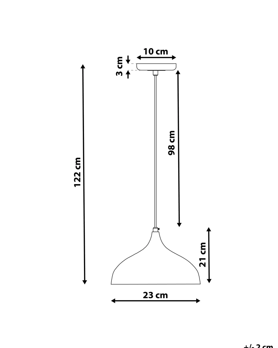 Candeeiro De Teto Rosa Lambro
