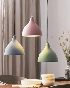 Candeeiro De Teto Verde Claro Lambro