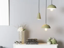 Candeeiro De Teto Verde Esera