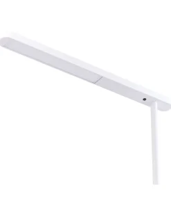 Candeeiro Led De Pe Em Metal Branco 186 Cm Perseus