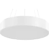 Candeeiro Led Em Metal Branco Balili