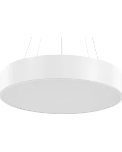 Candeeiro Led Em Metal Branco Balili