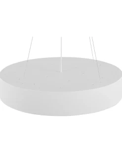 Candeeiro Led Em Metal Branco Balili