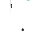 Candeeiro Led Preto 160 Cm Aries