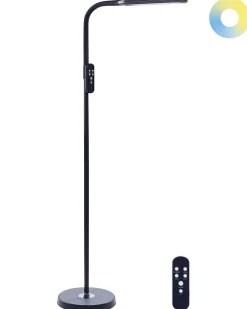 Candeeiro Led Preto 160 Cm Aries