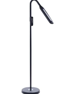 Candeeiro Led Preto 160 Cm Aries
