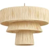 Candeeiro Suspenso Em Papel Natural Chambo