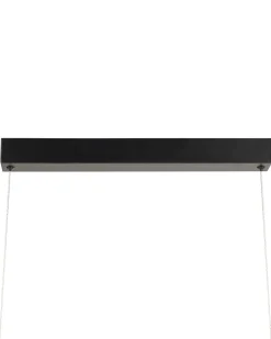Candeeiro Suspenso Led Em Madeira Escura Stewarts