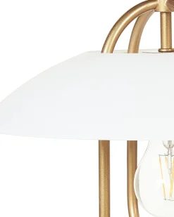 Candeeiro Suspenso Para 3 Lampadas Em Metal Dourado Nattai