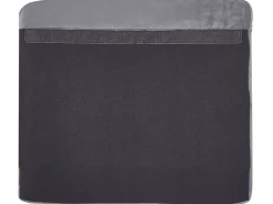 Capa De Poltrona De Veludo Cinzento Bernes