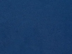 Capa De Poltrona De Veludo Azul Bernes