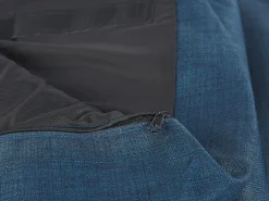 Capa De Sofa 3 Lugares Azul Escura Gilja