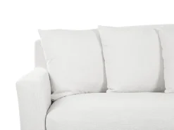Capa De Sofa 3 Lugares Branca Gilja