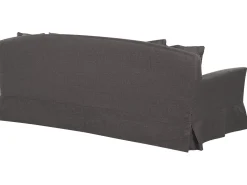 Capa De Sofa 3 Lugares Cinzento Escuro Gilja
