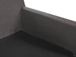 Capa De Sofa 3 Lugares Cinzento Escuro Gilja