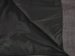 Capa De Sofa 3 Lugares Cinzento Escuro Gilja