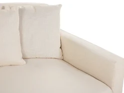 Capa De Sofa 3 Lugares Creme Gilja