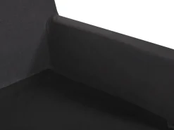 Capa De Sofa 3 Lugares Preta Gilja