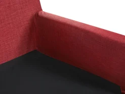 Capa De Sofa 3 Lugares Vermelha Gilja