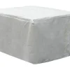 Capa Impermeavel Branca Para Conjunto Italy E Grosseto 320 X 120 X 90 Cm Chuva