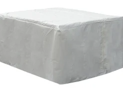 Capa Impermeavel Branca Para Conjunto Italy E Grosseto 320 X 120 X 90 Cm Chuva